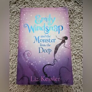 4 Emily Windsnap Books by Liz Kessler